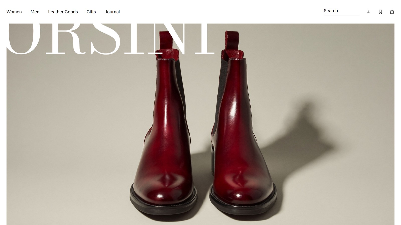 Orsini website